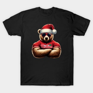 Philadelphia Phillies Christmas T-Shirt